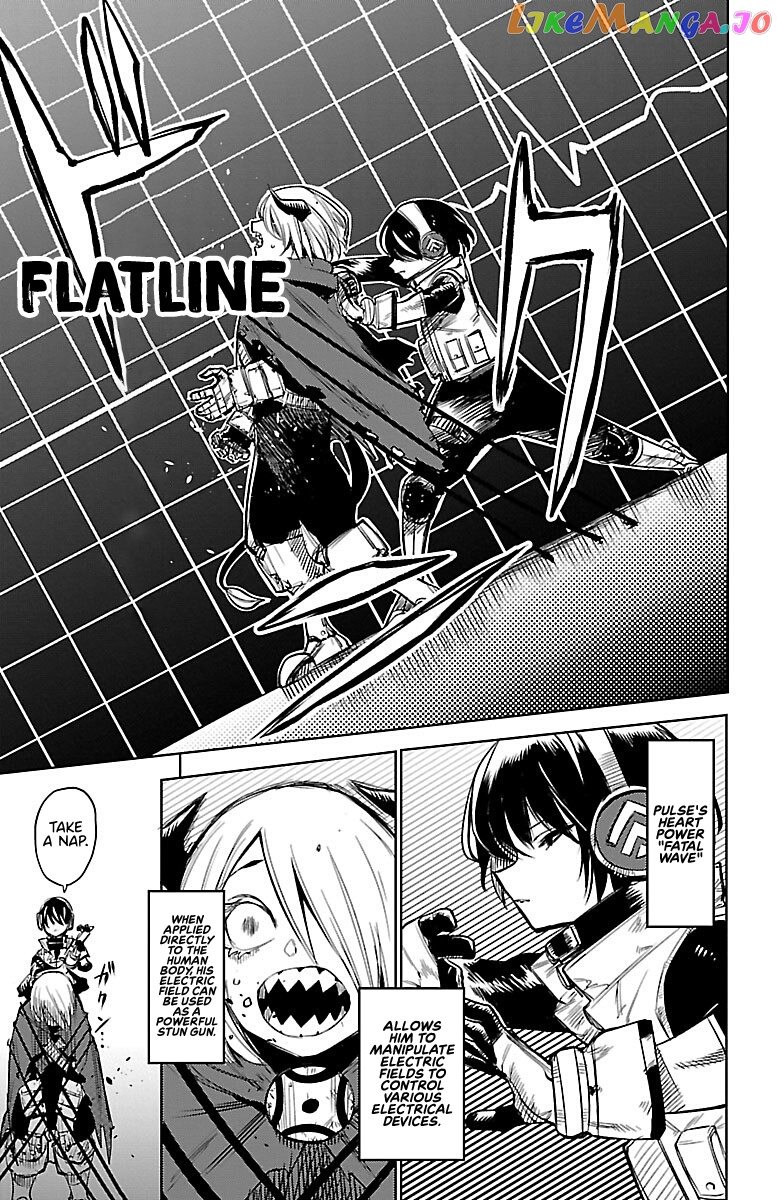 Shy - Manga chapter 91 - page 13