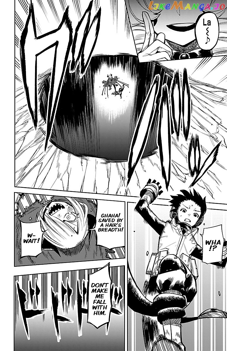 Shy - Manga chapter 91 - page 14