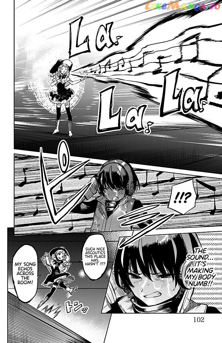 Shy - Manga chapter 91 - page 16