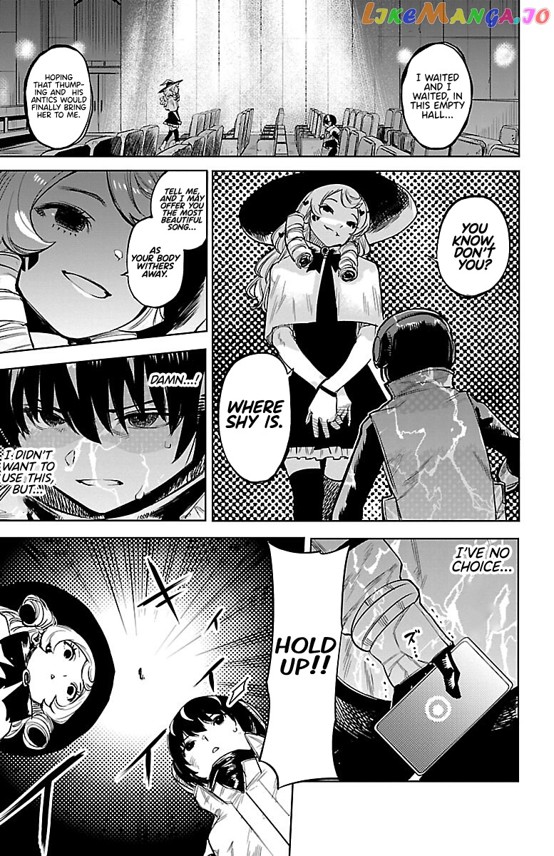 Shy - Manga chapter 91 - page 17