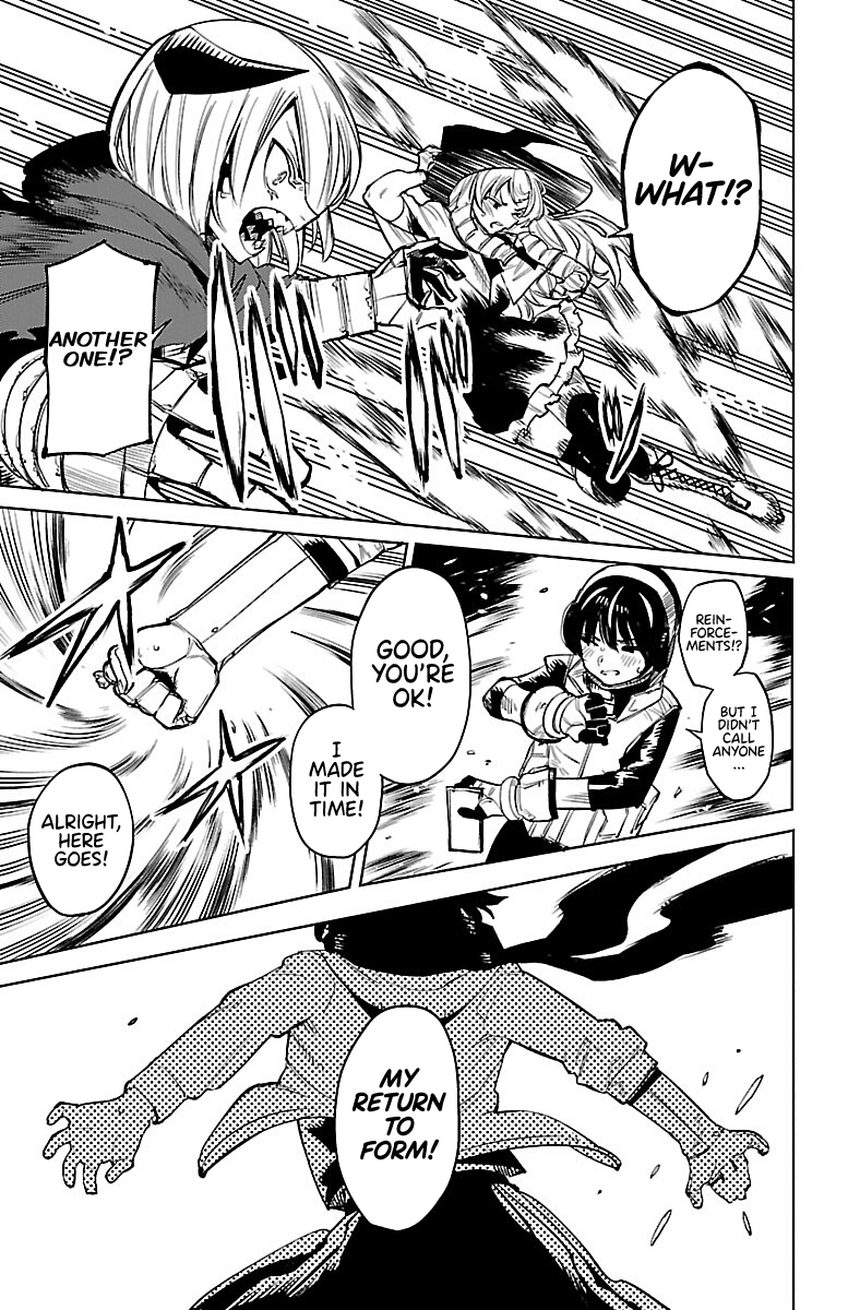 Shy - Manga chapter 91 - page 19
