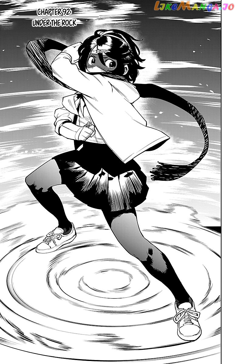 Shy - Manga chapter 92 - page 1
