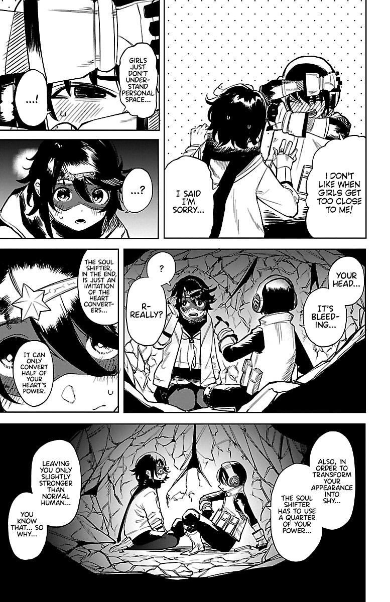 Shy - Manga chapter 92 - page 10