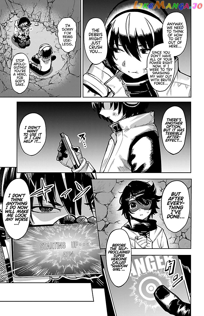 Shy - Manga chapter 92 - page 12