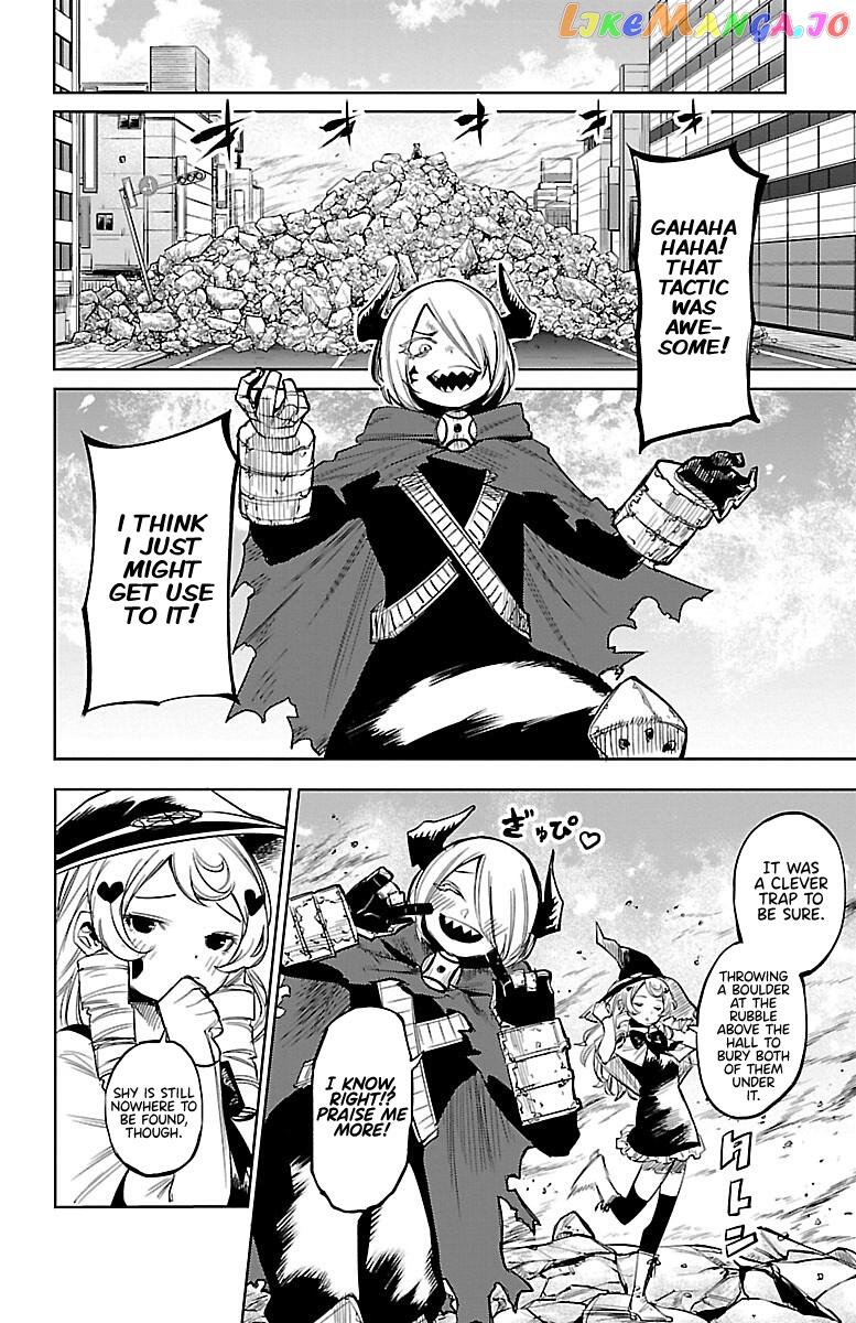 Shy - Manga chapter 92 - page 13