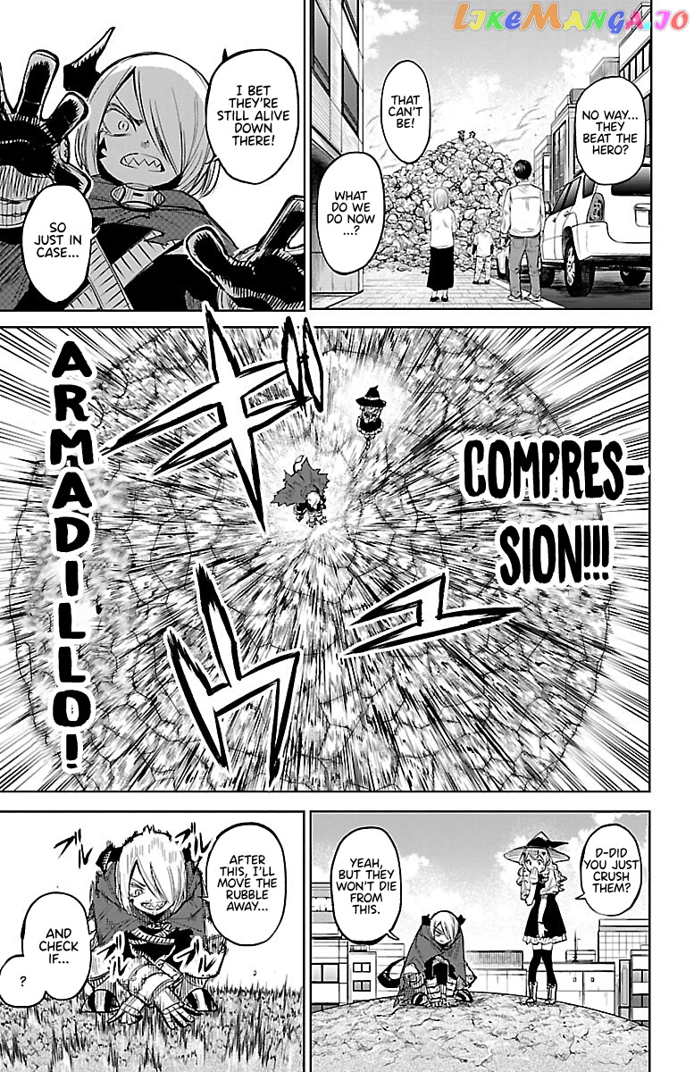 Shy - Manga chapter 92 - page 14