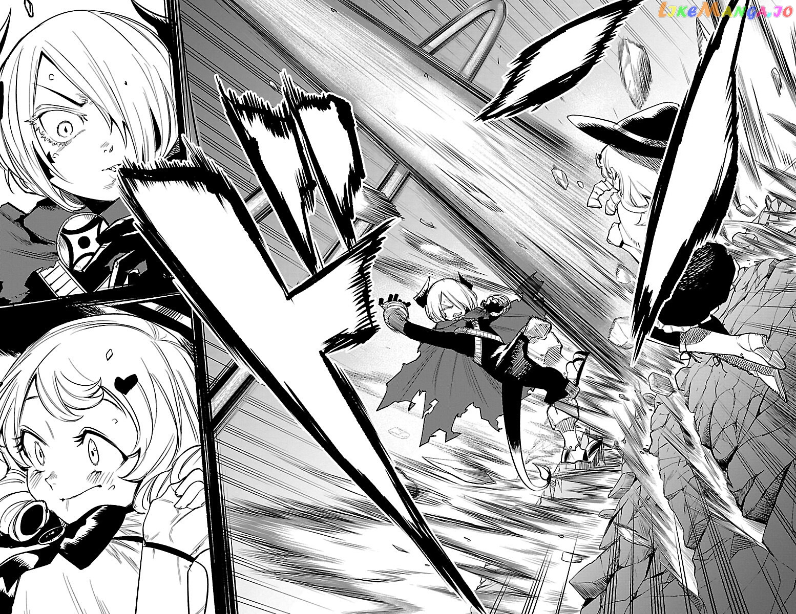 Shy - Manga chapter 92 - page 15
