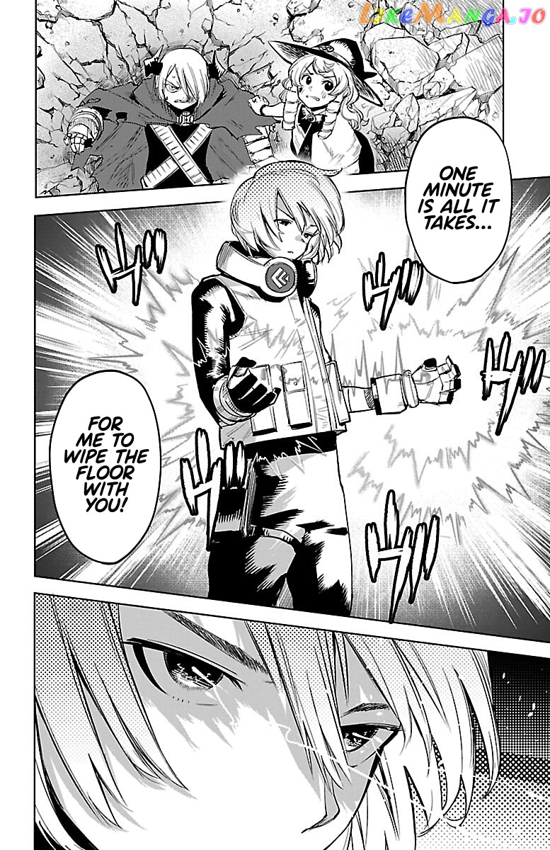 Shy - Manga chapter 92 - page 18