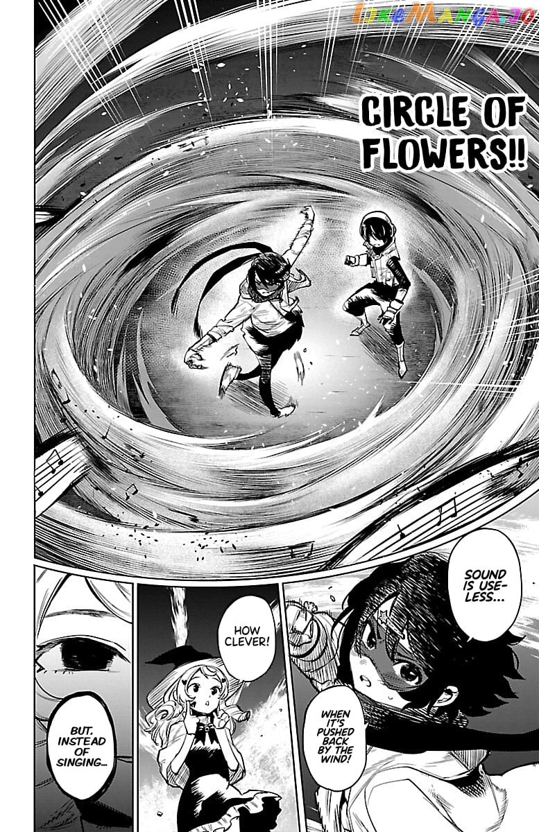 Shy - Manga chapter 92 - page 6
