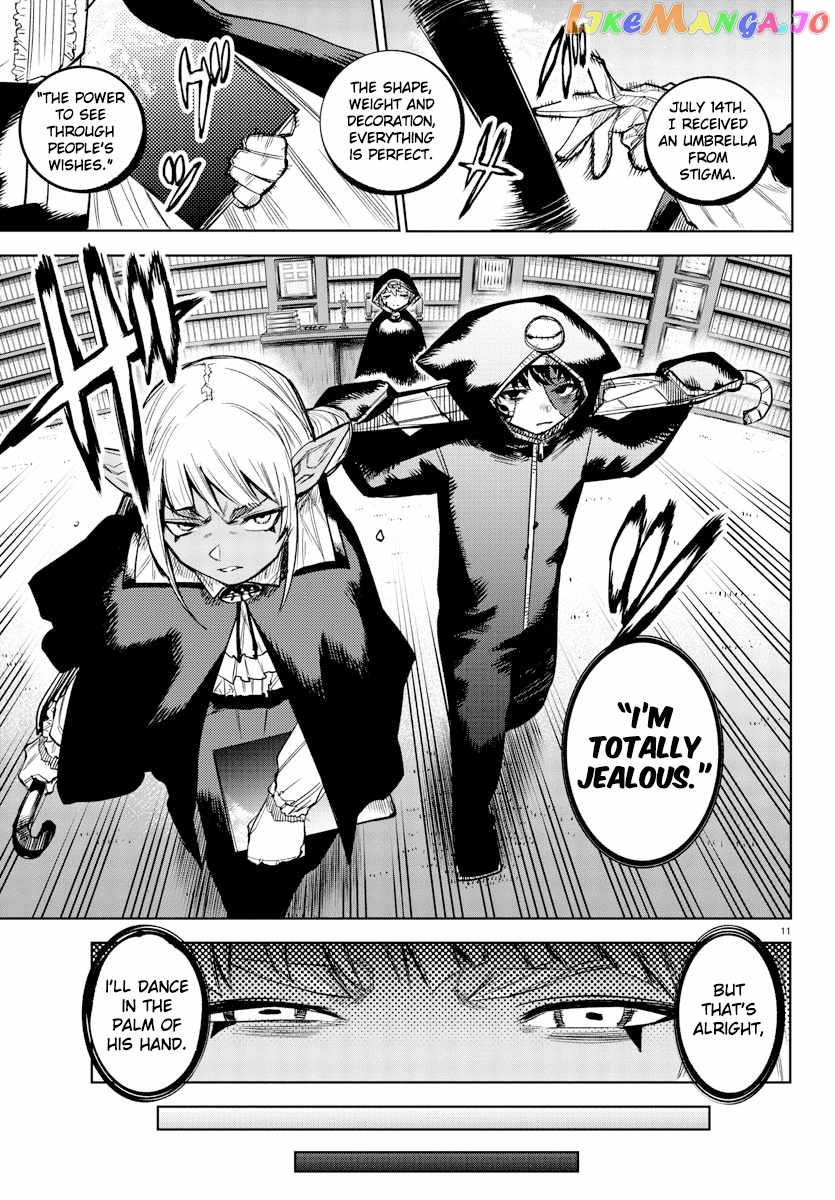Shy - Manga chapter 95 - page 10