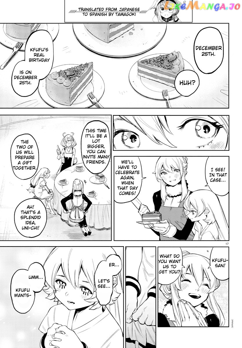 Shy - Manga chapter 95 - page 16