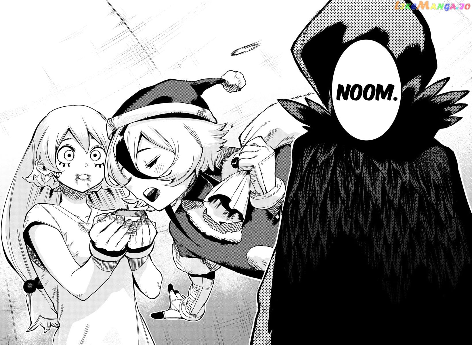 Shy - Manga chapter 96 - page 12