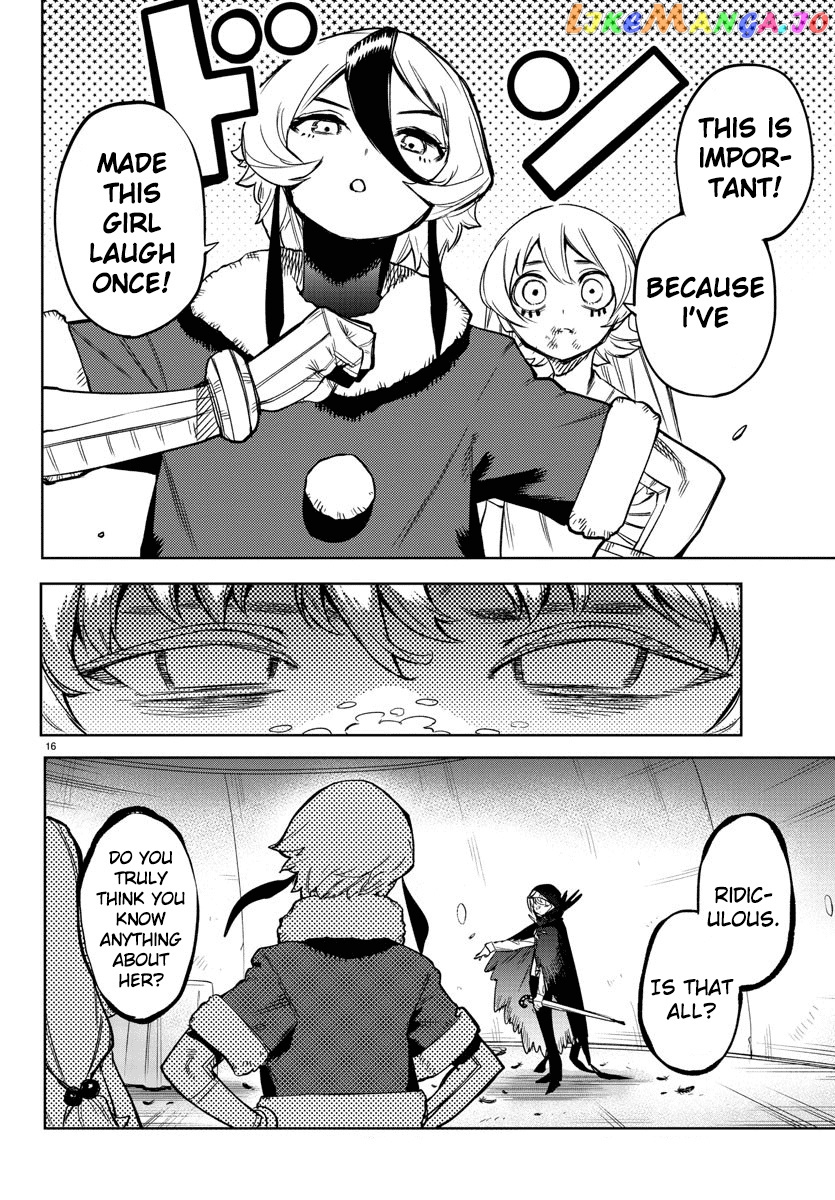 Shy - Manga chapter 96 - page 15