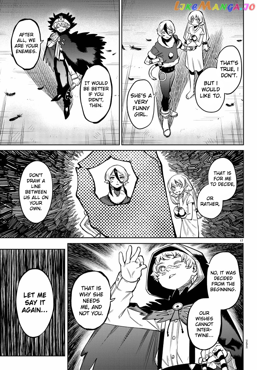 Shy - Manga chapter 96 - page 16
