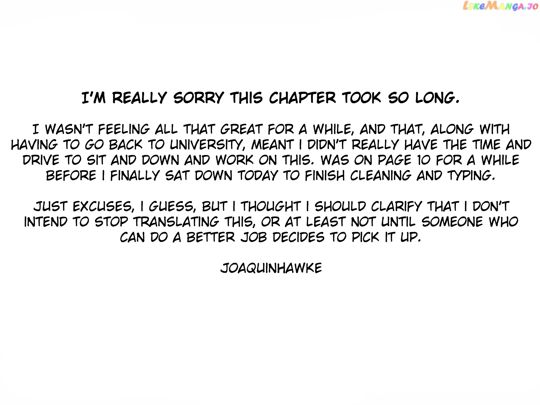 Shy - Manga chapter 96 - page 20