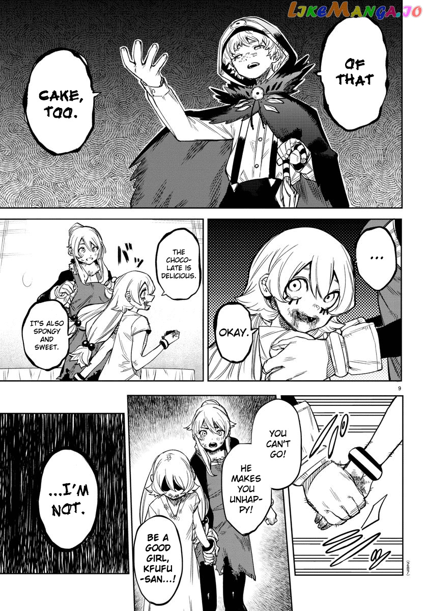 Shy - Manga chapter 96 - page 9