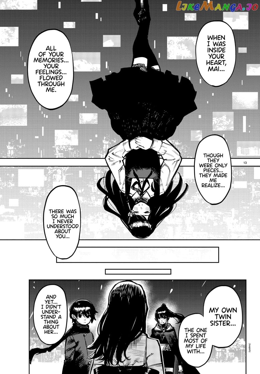 Shy - Manga chapter 65 - page 13
