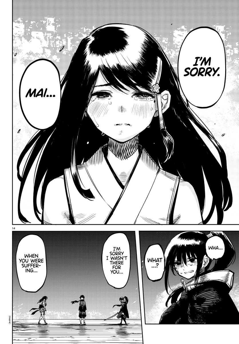 Shy - Manga chapter 65 - page 14