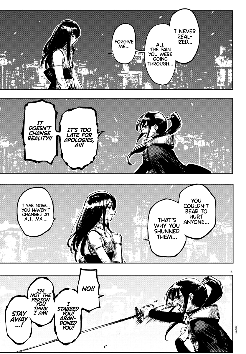 Shy - Manga chapter 65 - page 15