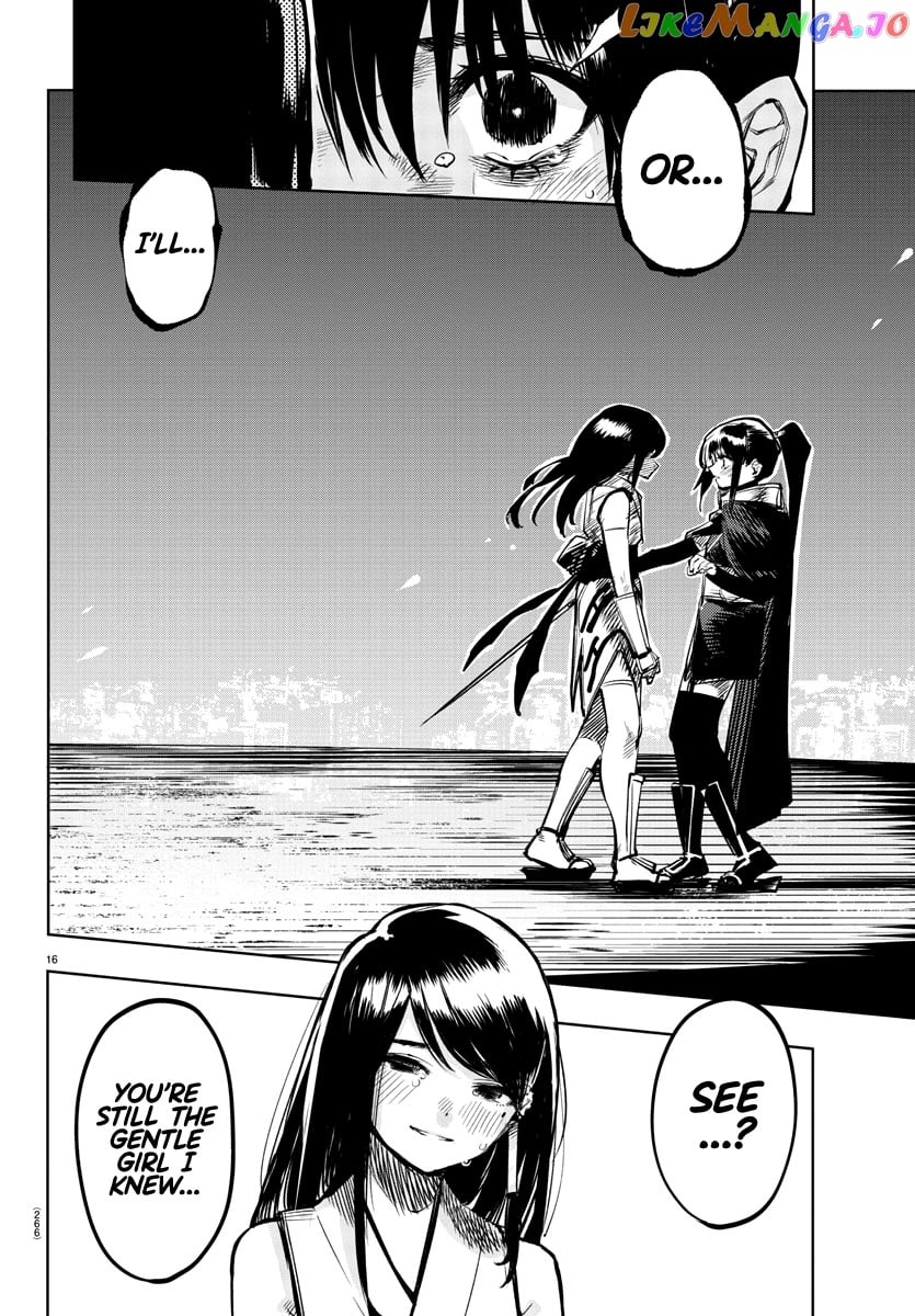 Shy - Manga chapter 65 - page 16
