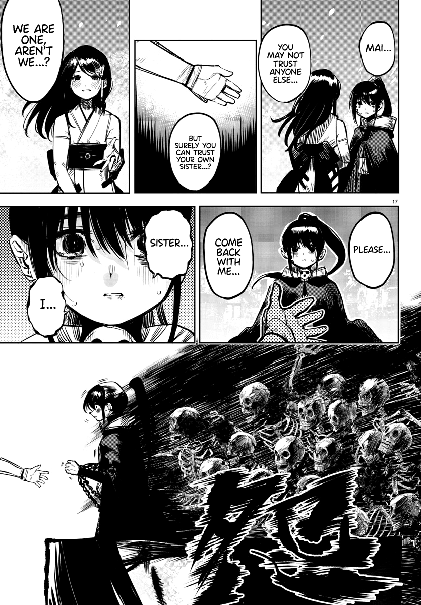 Shy - Manga chapter 65 - page 17