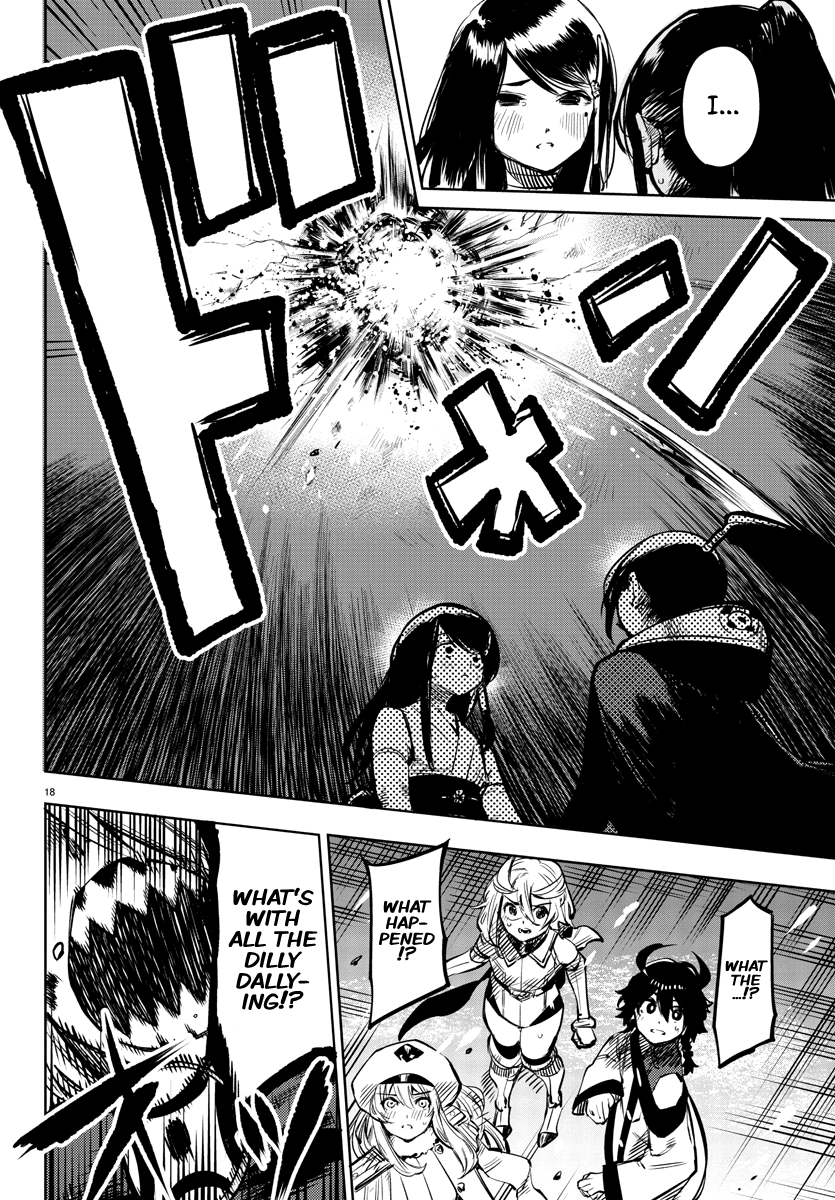 Shy - Manga chapter 65 - page 18