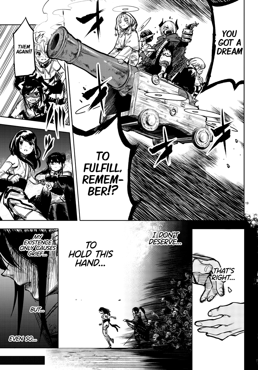 Shy - Manga chapter 65 - page 19