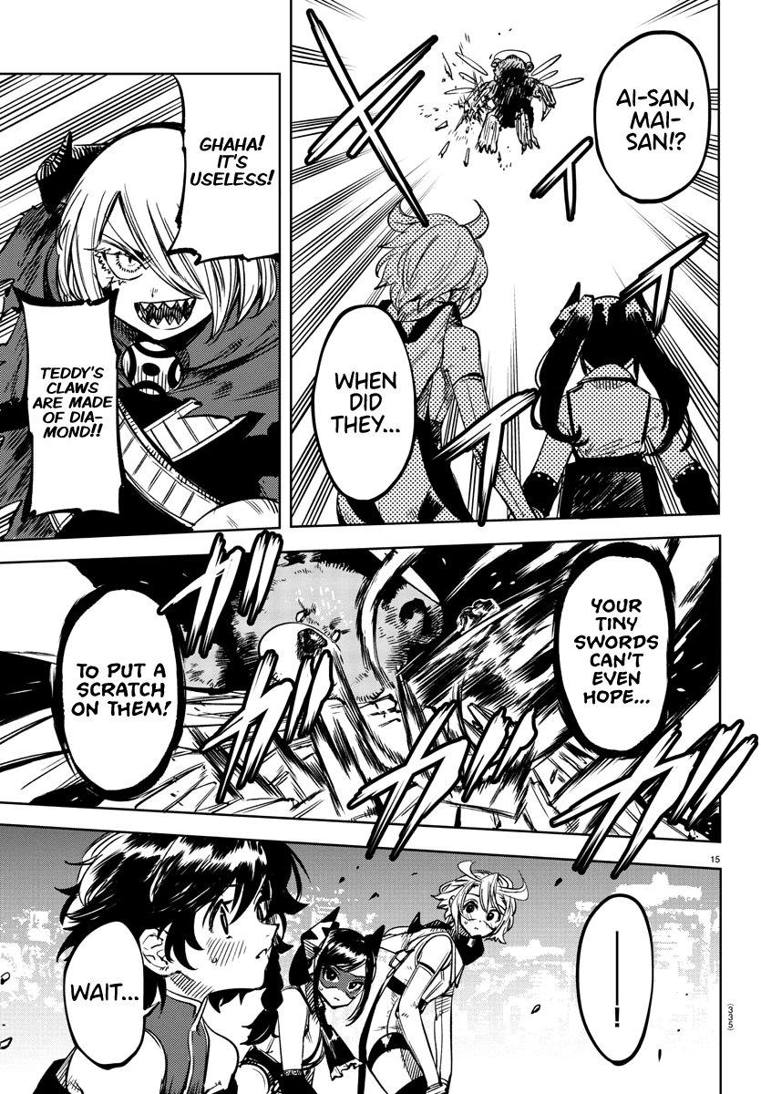 Shy - Manga chapter 67 - page 14