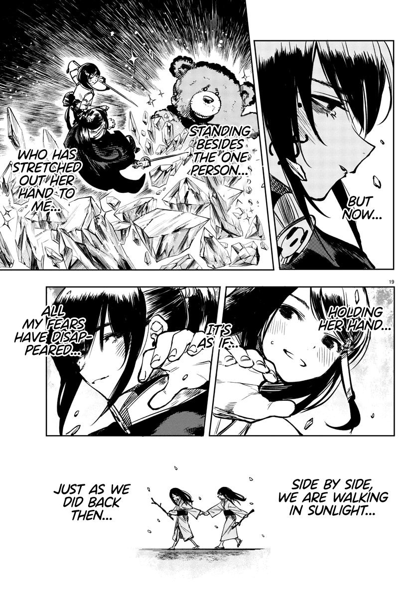 Shy - Manga chapter 67 - page 18
