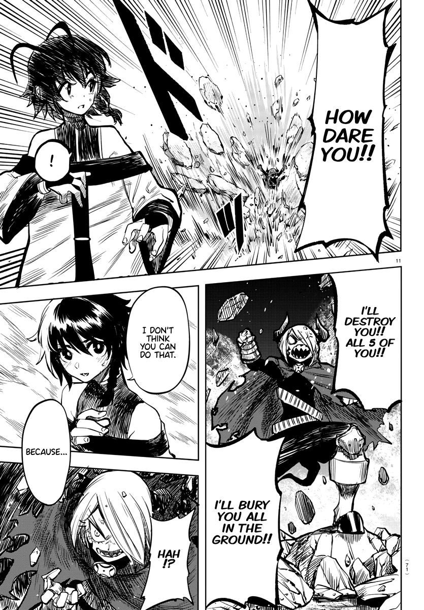 Shy - Manga chapter 43 - page 11