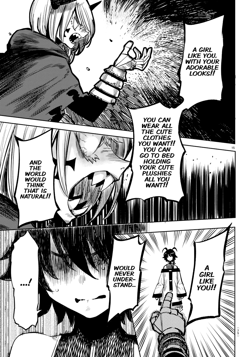 Shy - Manga chapter 43 - page 15