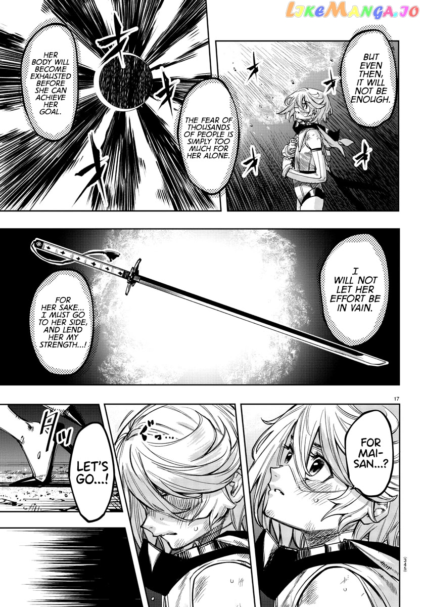 Shy - Manga chapter 69 - page 16