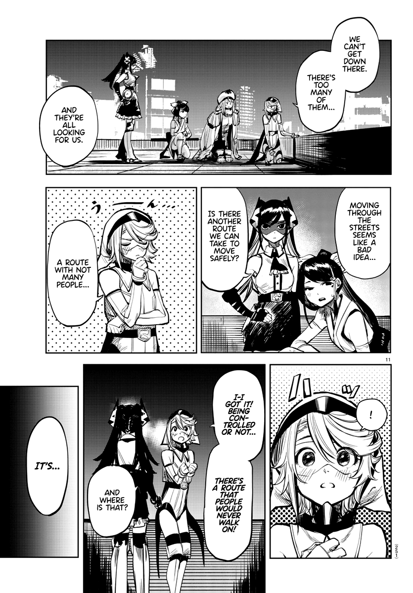 Shy - Manga chapter 45 - page 11