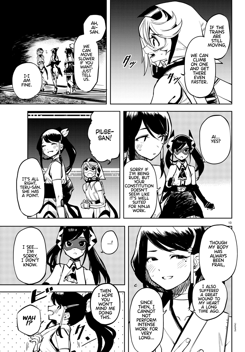 Shy - Manga chapter 45 - page 13