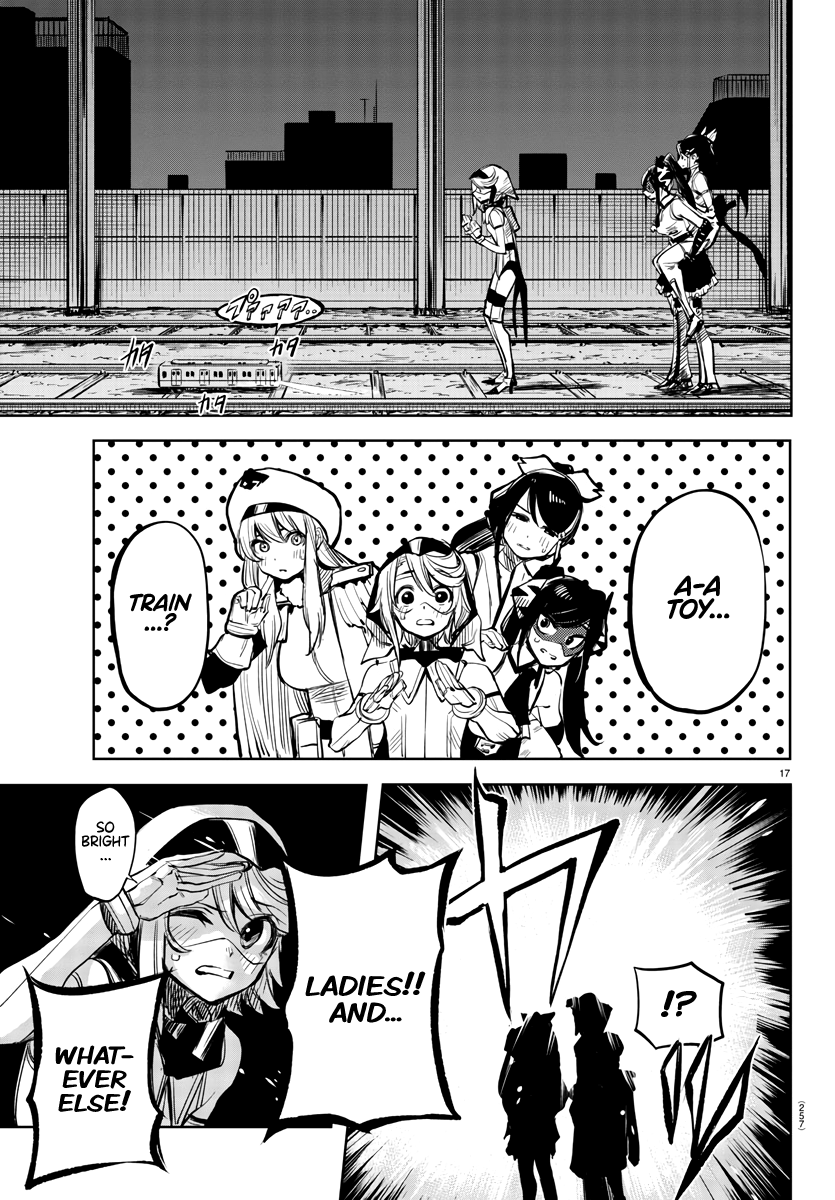 Shy - Manga chapter 45 - page 17
