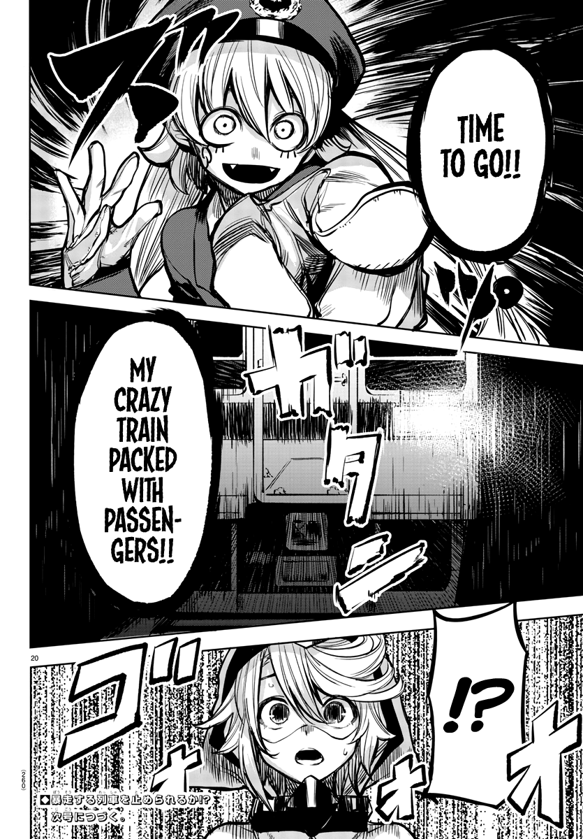 Shy - Manga chapter 45 - page 20