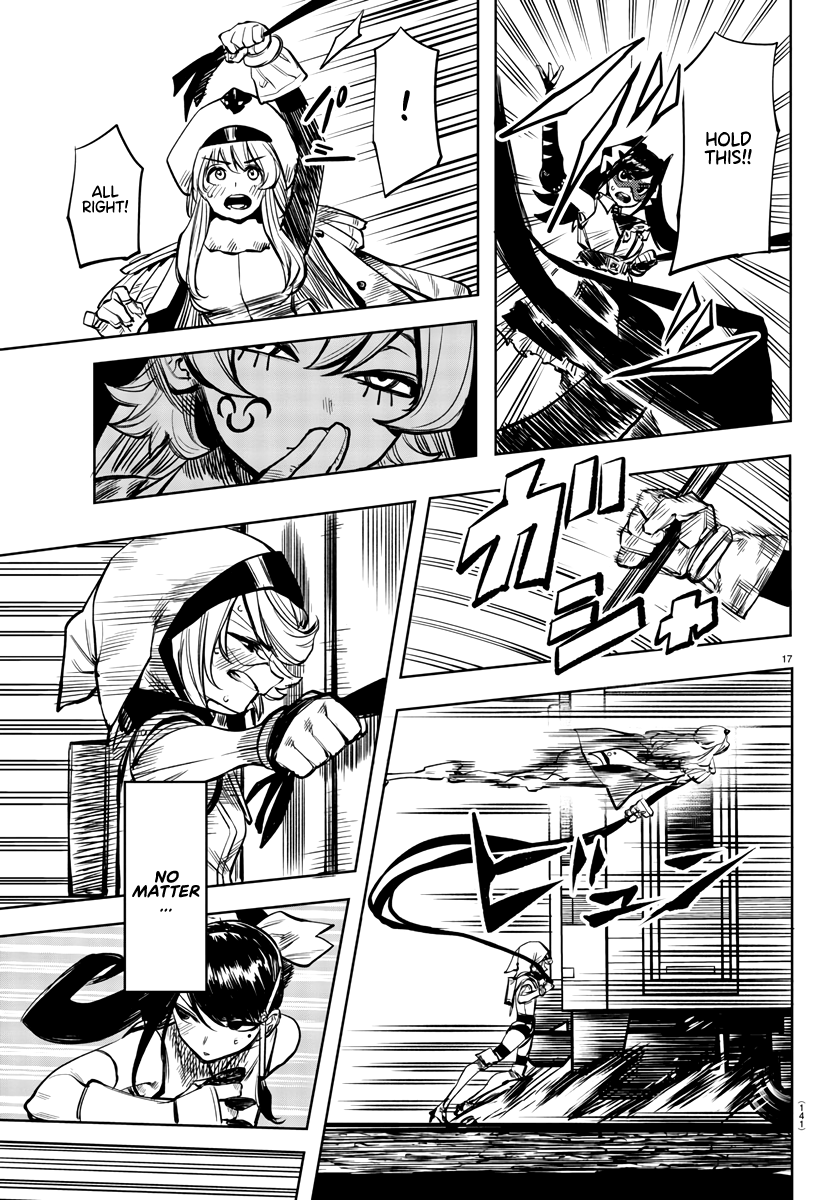 Shy - Manga chapter 46 - page 17
