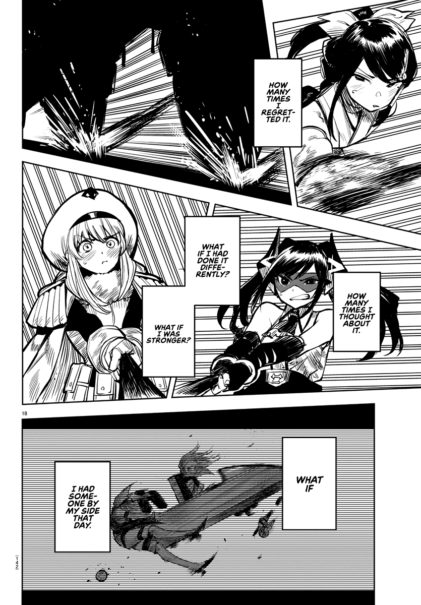 Shy - Manga chapter 46 - page 18