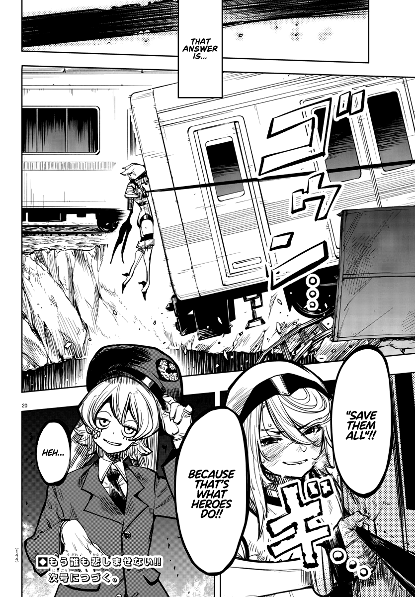 Shy - Manga chapter 46 - page 20