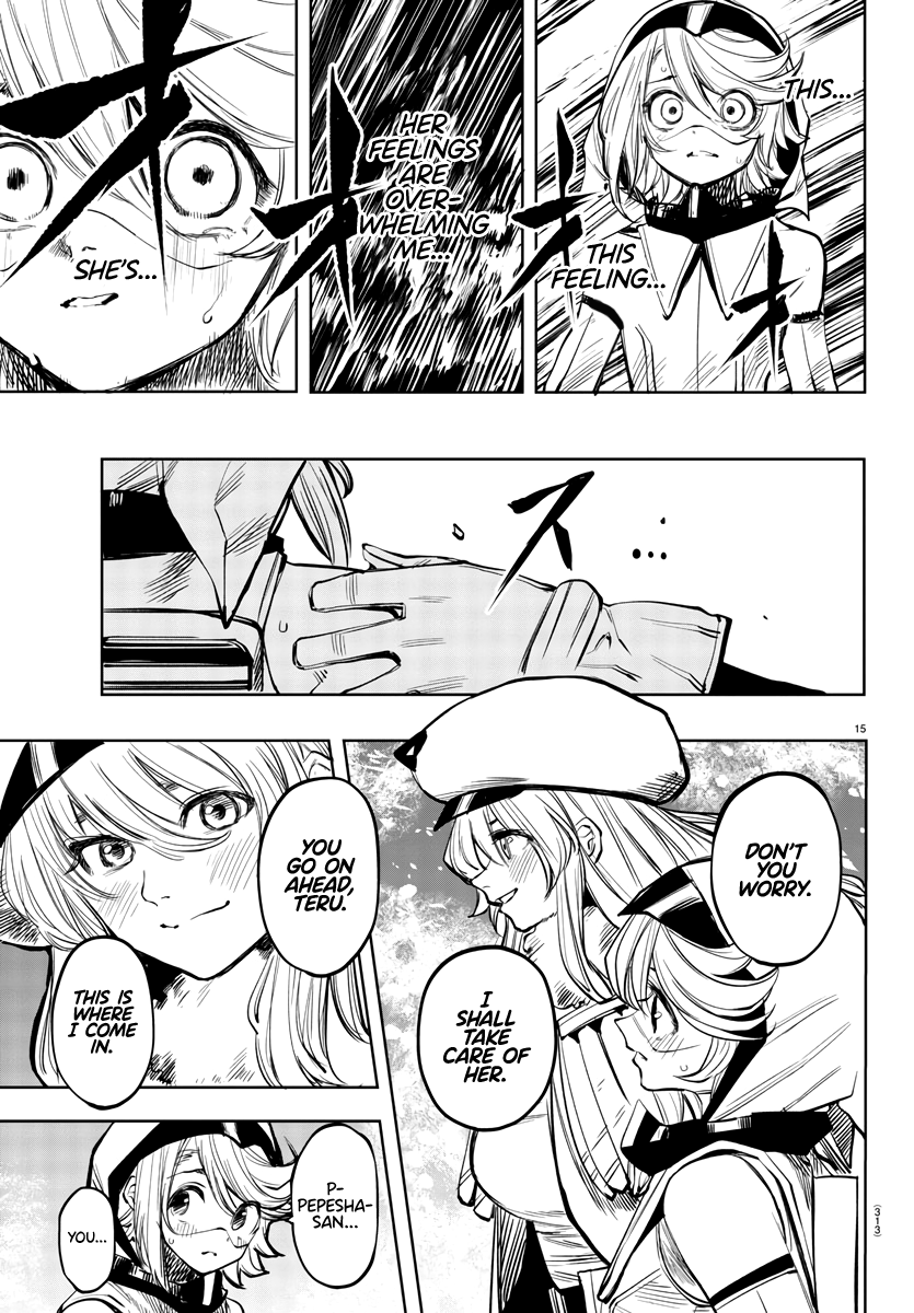 Shy - Manga chapter 47 - page 15