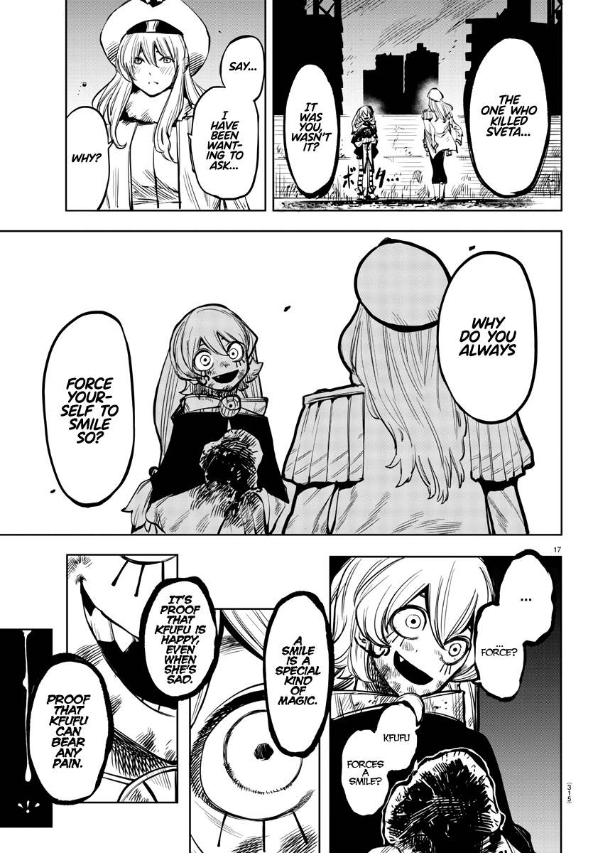 Shy - Manga chapter 47 - page 17