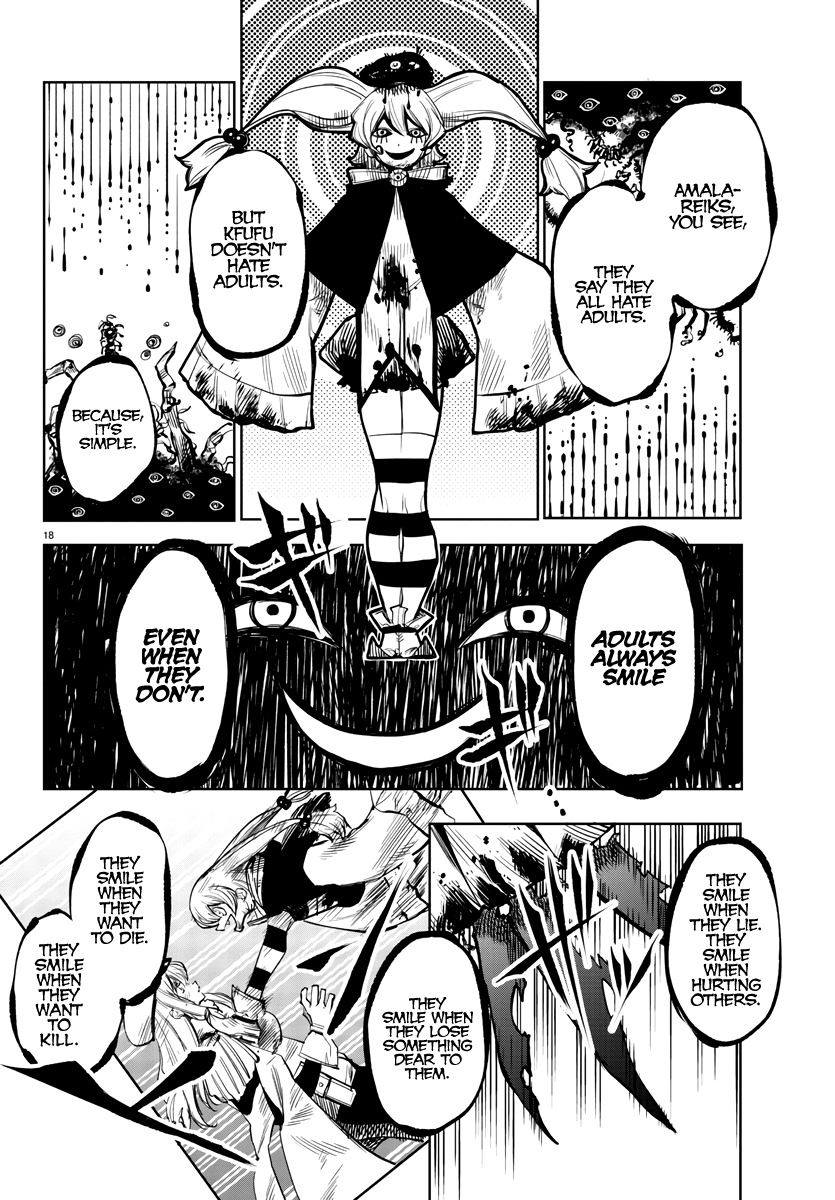 Shy - Manga chapter 47 - page 18