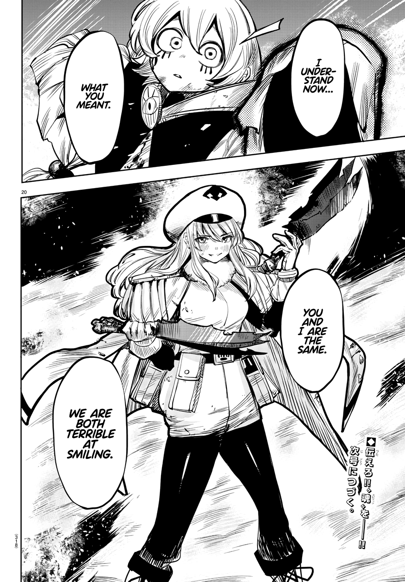 Shy - Manga chapter 47 - page 20