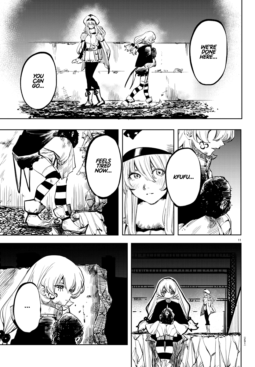 Shy - Manga chapter 48 - page 11