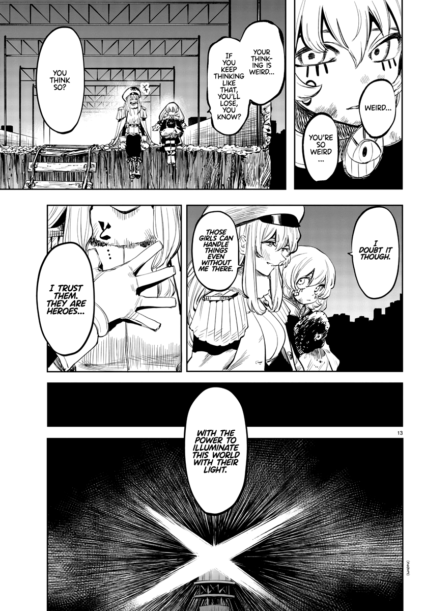 Shy - Manga chapter 48 - page 13