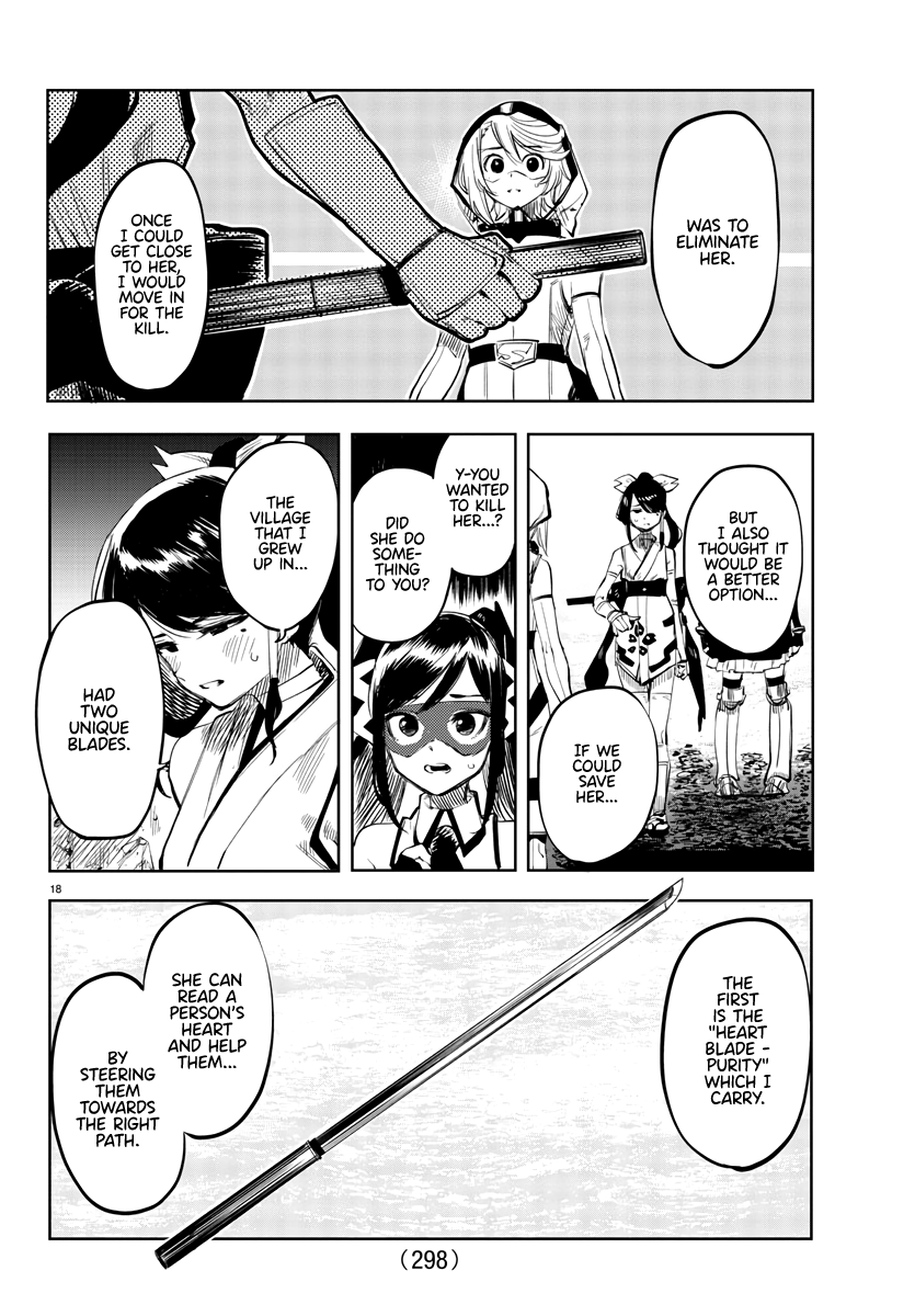 Shy - Manga chapter 48 - page 18