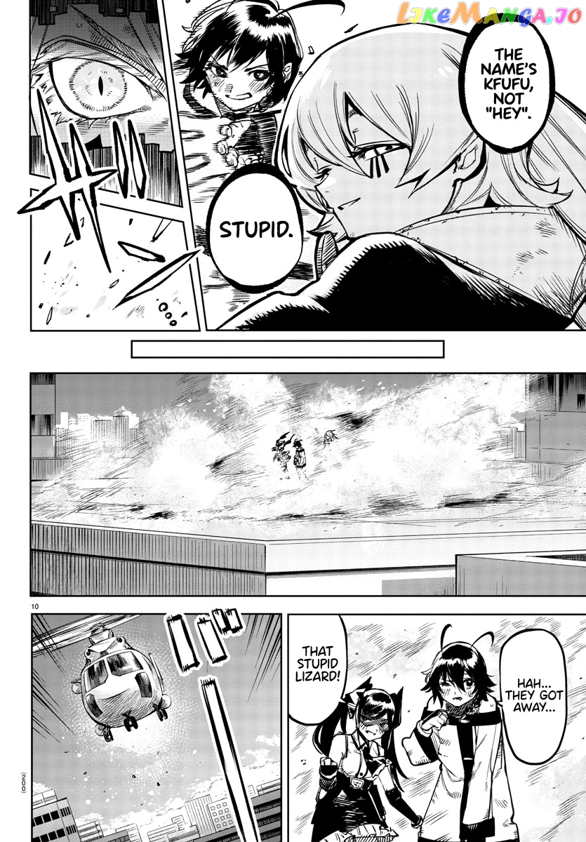 Shy - Manga chapter 72 - page 10