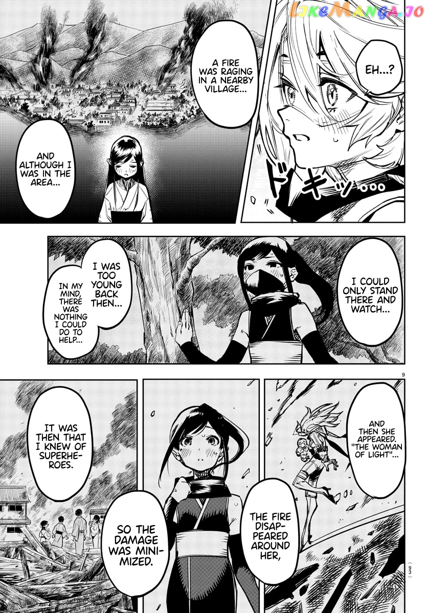 Shy - Manga chapter 73 - page 10