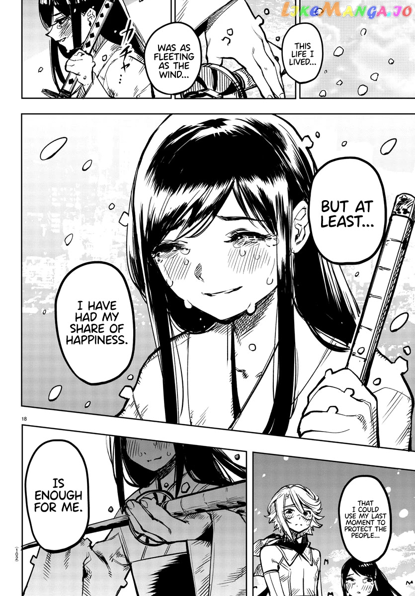 Shy - Manga chapter 73 - page 18
