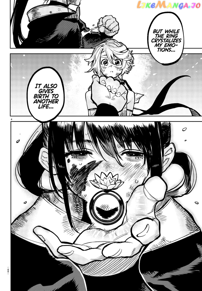 Shy - Manga chapter 73 - page 5